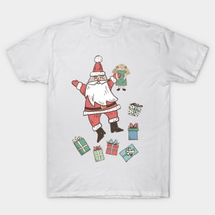Christmas Gift Santa T-Shirt